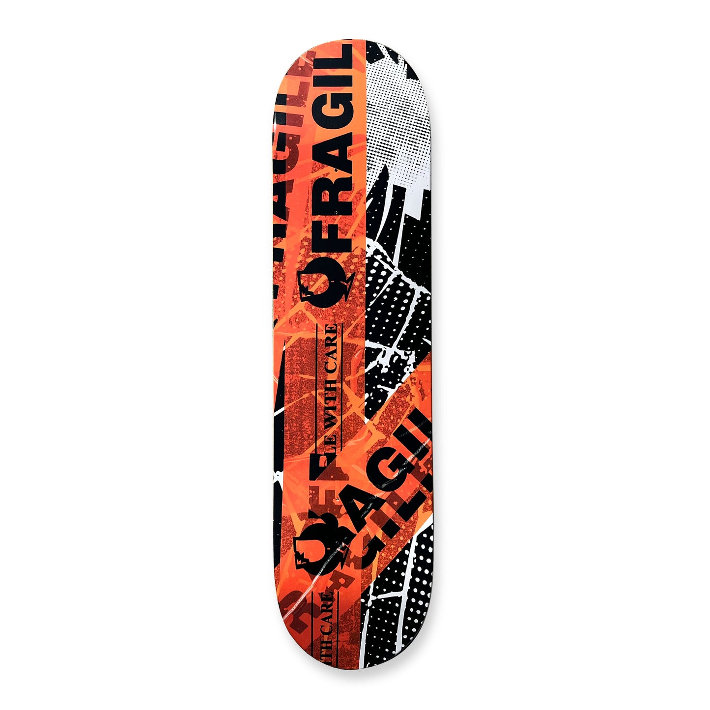 FRAGILE SKATE DECK