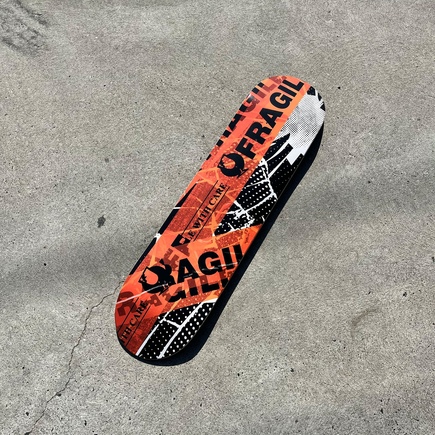 FRAGILE SKATE DECK