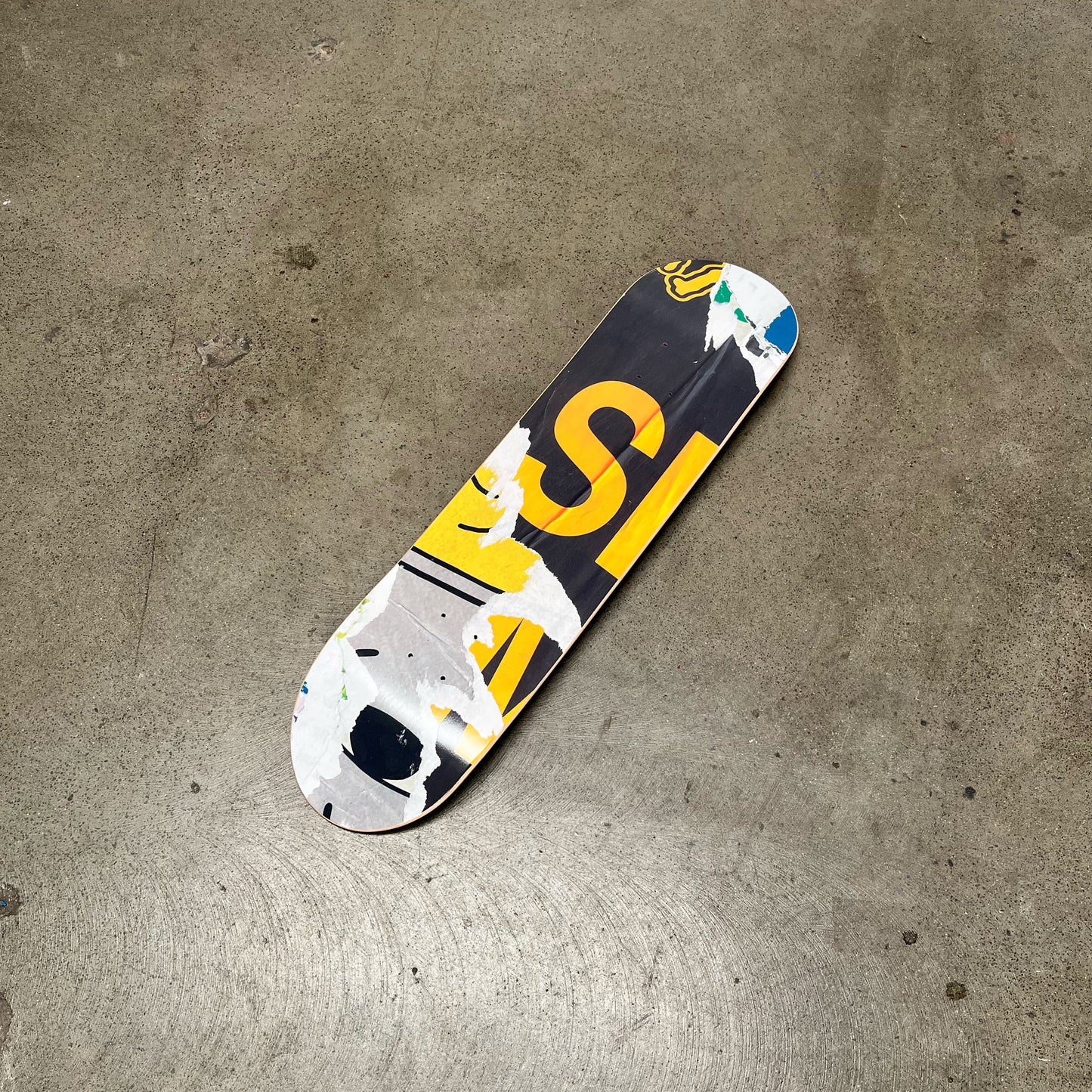 SWAN STREET DECK 2